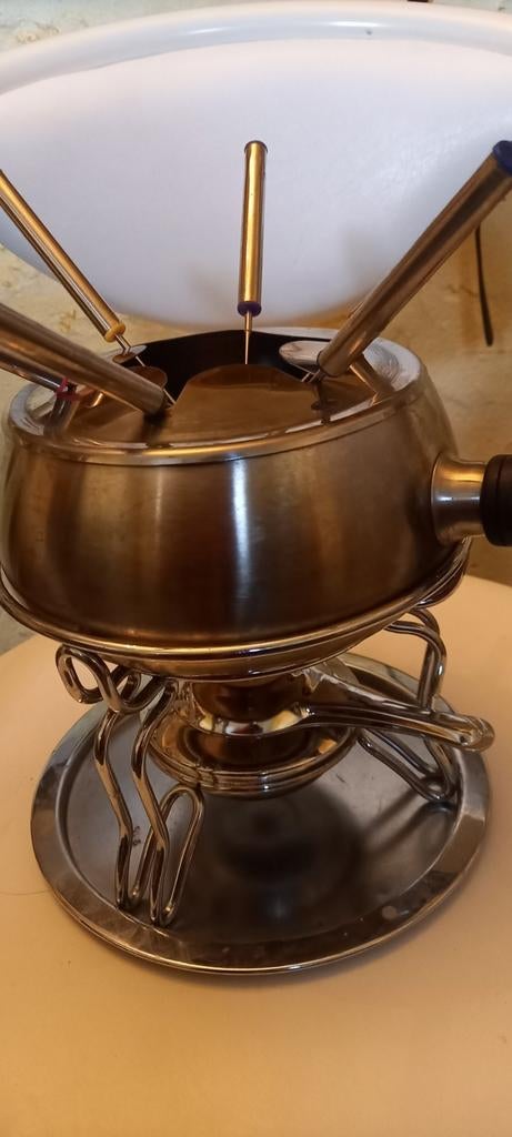 Fondueset, Ophalen of Verzenden, Gebruikt