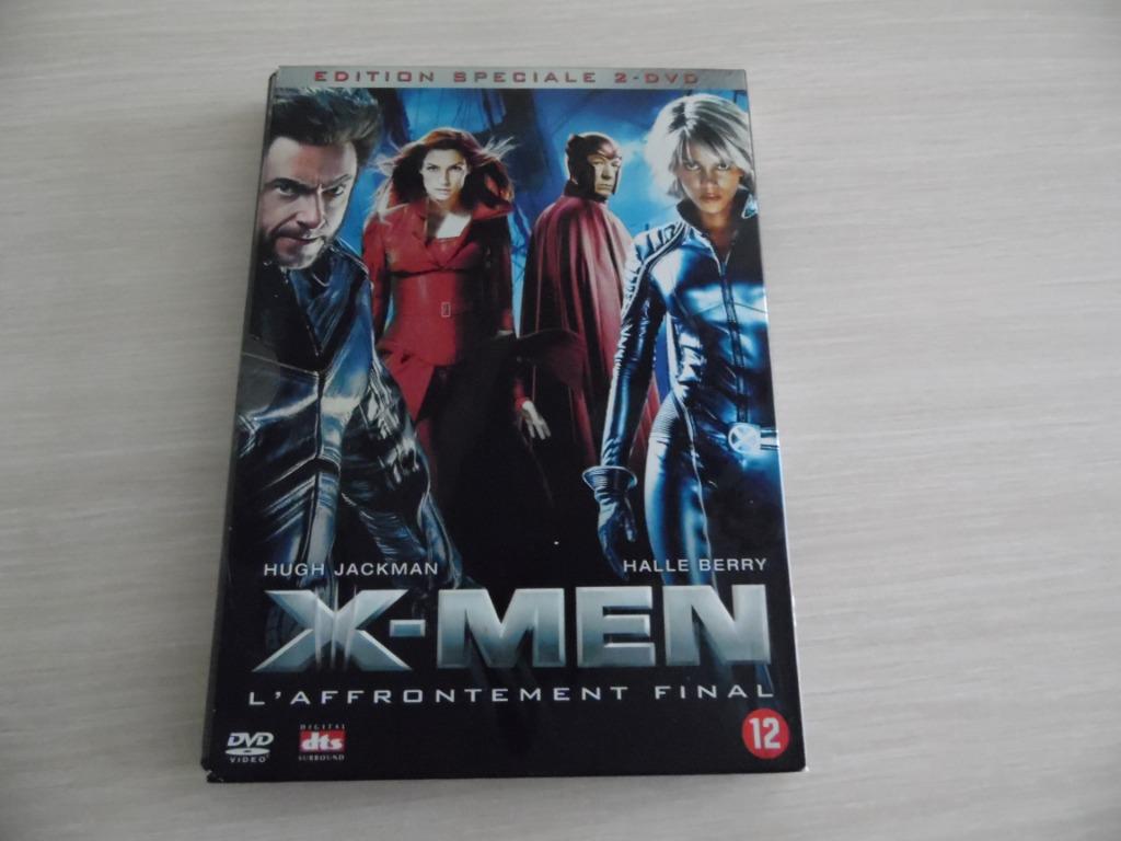 X-MEN THE FINAL CLASH SPECIALE EDITIE 2 DVD, Cd's en Dvd's, Vanaf 12 jaar, Ophalen of Verzenden, Zo goed als nieuw, Actie