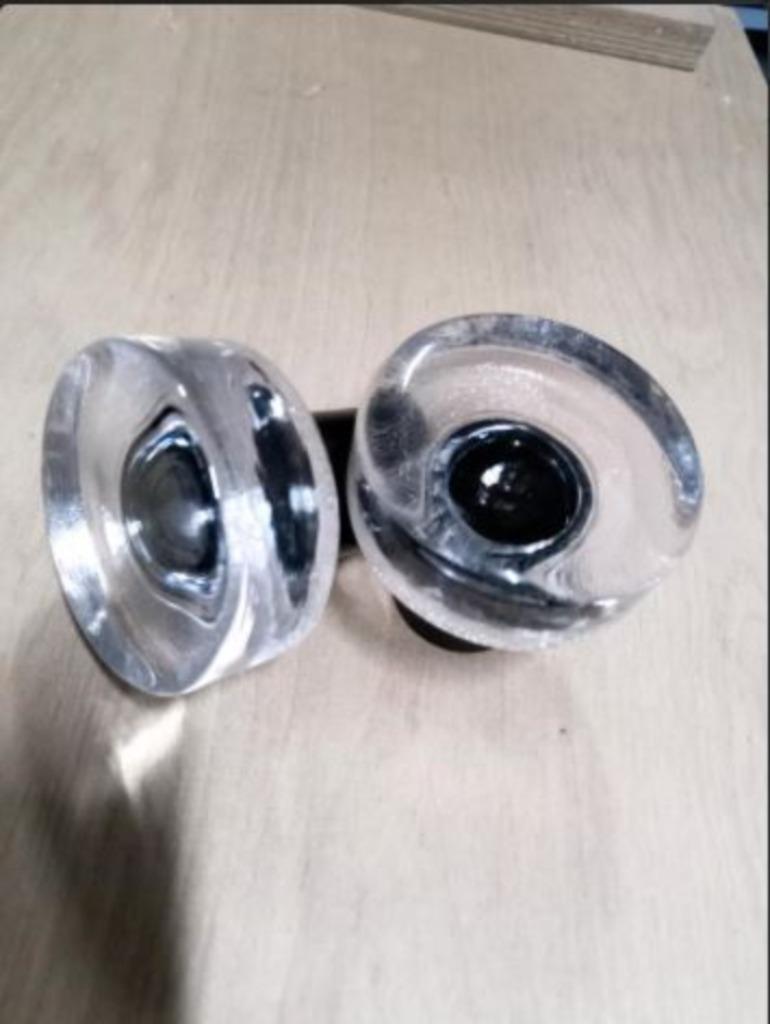 vintage deurgreep design glas mid-century Murano Seguso, Ophalen, Huis en Inrichting