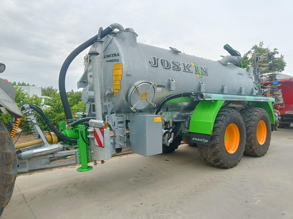 Joskin volumetra aalton, Enlèvement