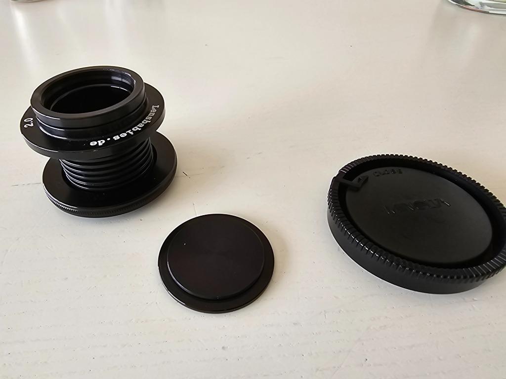 lensbaby 2.0 minolta, Enlèvement ou Envoi, Minolta