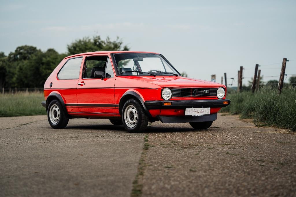 1983 Volkswagen Golf GTI, Auto's, Voorwielaandrijving, 4 zetels, Stof, 4 cilinders