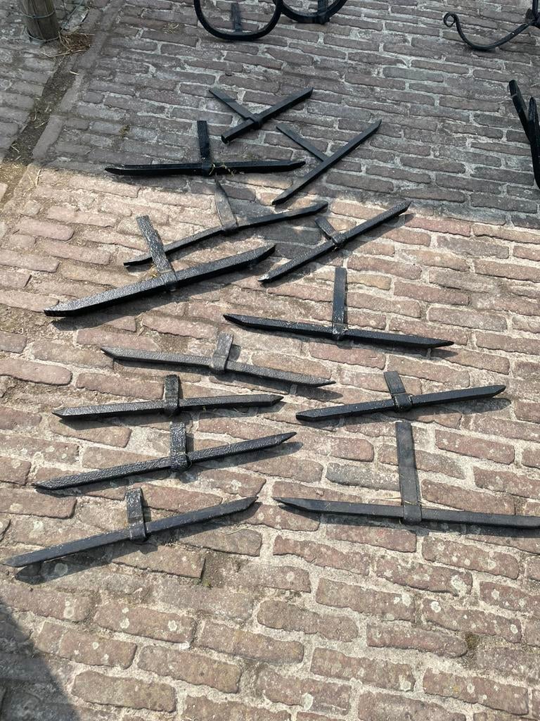 Decoratieve muurankers kleine en grote (2 prijzen), Ophalen