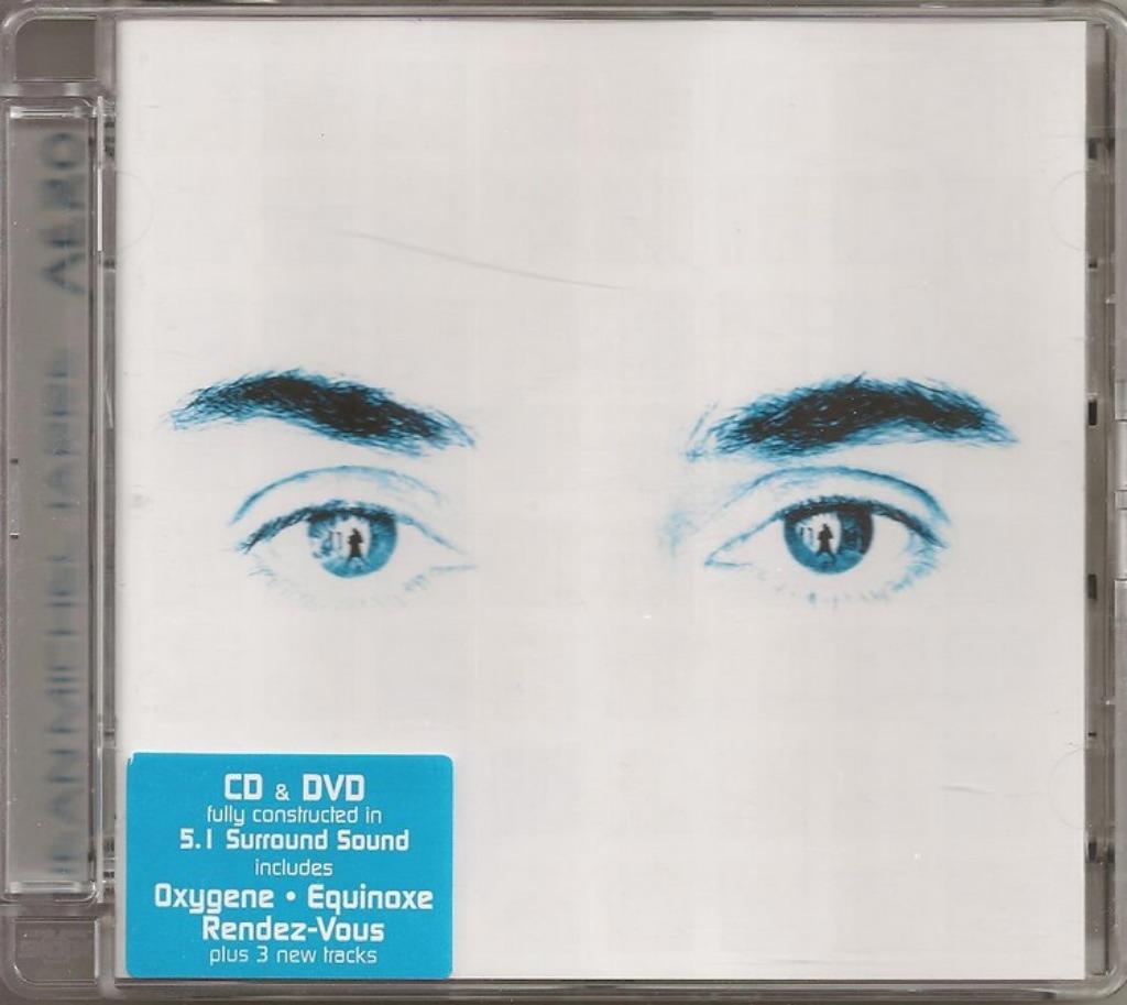 JEAN MICHEL JARRE - AERO CD + DVD, Verzenden, Gebruikt