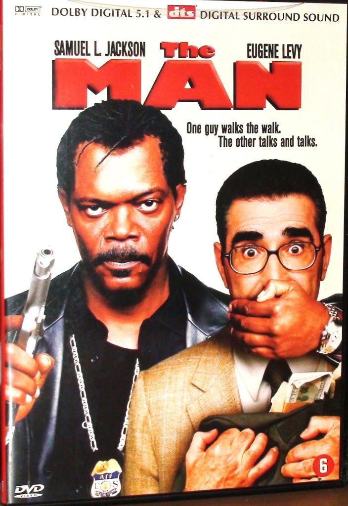 dvd the man, Cd's en Dvd's, Dvd's | Komedie, Actiekomedie, Ophalen of Verzenden