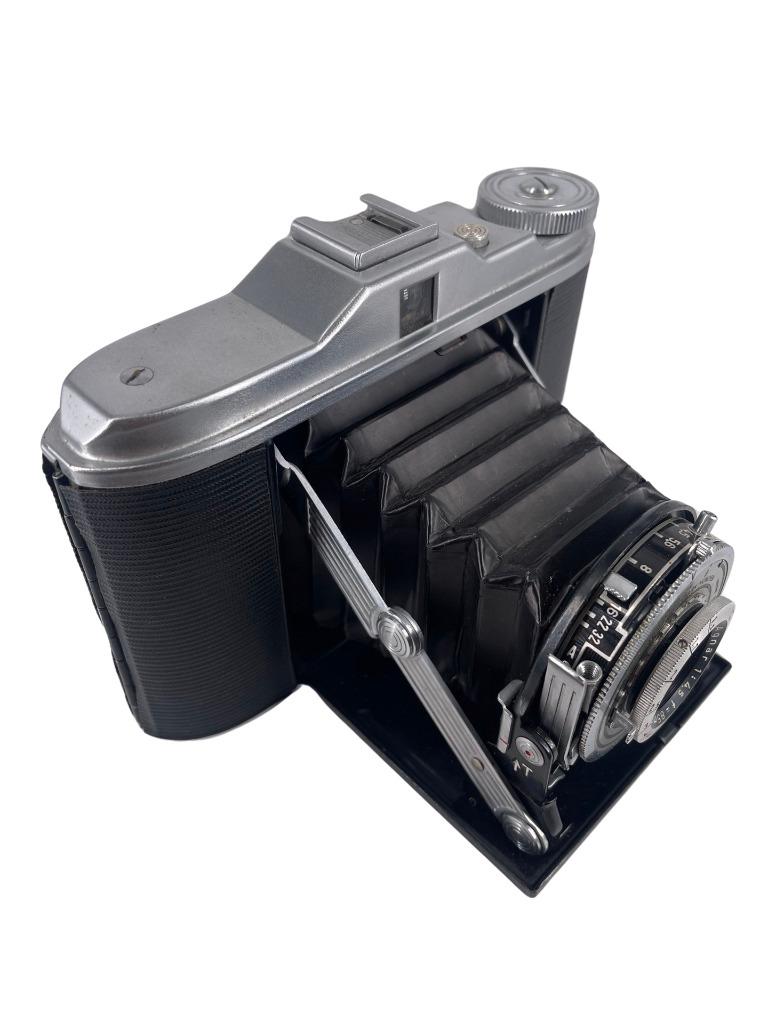 Agfa Isolette V Vario Camera - Duitsland, 1950-1954, Ophalen of Verzenden, 1940 tot 1960, Fototoestel