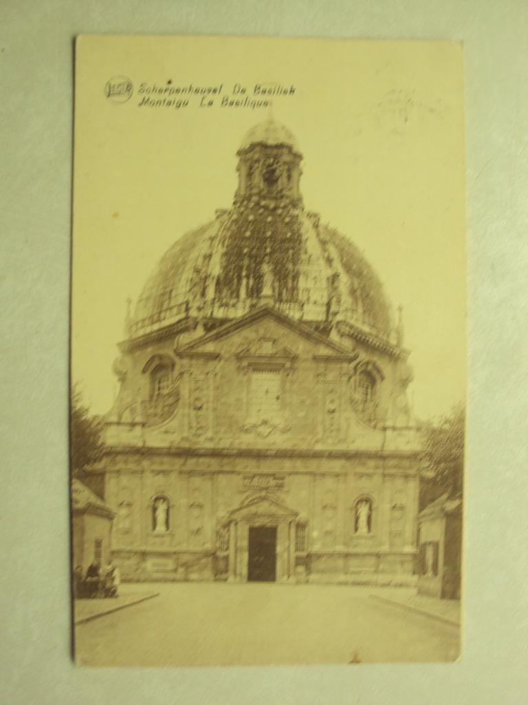56418 - SCHERPENHEUVEL-ZICHEM - DE BASILIEK, Verzenden