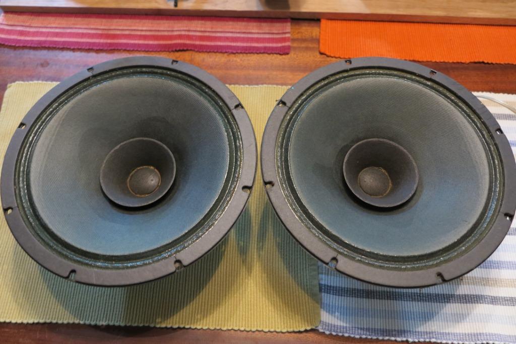 vintage peerless speakers, Ophalen of Verzenden, Zo goed als nieuw
