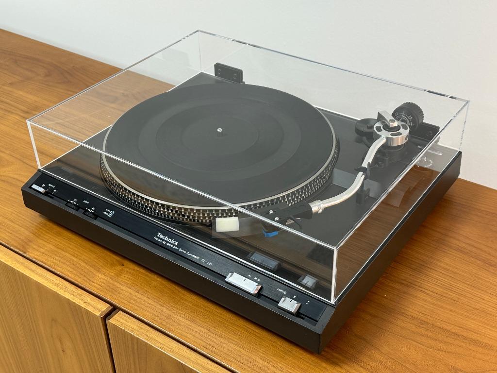 Nieuwe stofkap Technics SL-220 SL-221 SL-223 SL-230 SL-231, Enlèvement ou Envoi, Neuf, Pièce tourne-disques, Technics