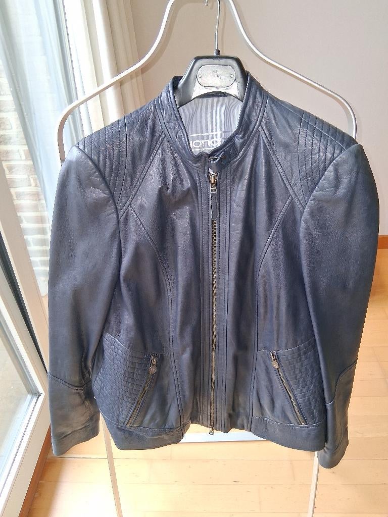 lederen dames vest, Ophalen, Tweedehands, Dames, Jas | leer