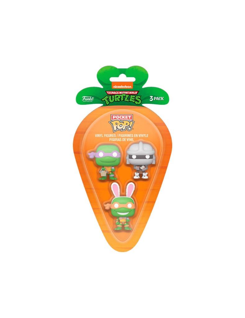 Funko Pocket POP Carrot Blister Ninja Turtles Donatello - Sh, Envoi, Neuf
