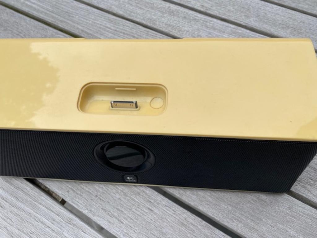 Logitech Audiostation Express speakers, Verzenden, Gebruikt