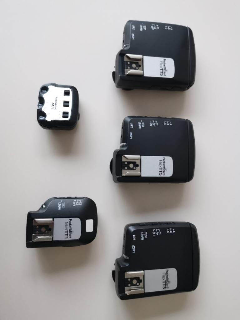 Pocket Wizard transmitters voor Nikon, Ophalen, Zo goed als nieuw, Overige typen