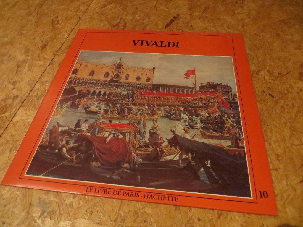 LP VINYL - VIVALDI THE GREAT MUSICIANS 10, Gebruikt, Verzenden, Overige typen, 12 inch