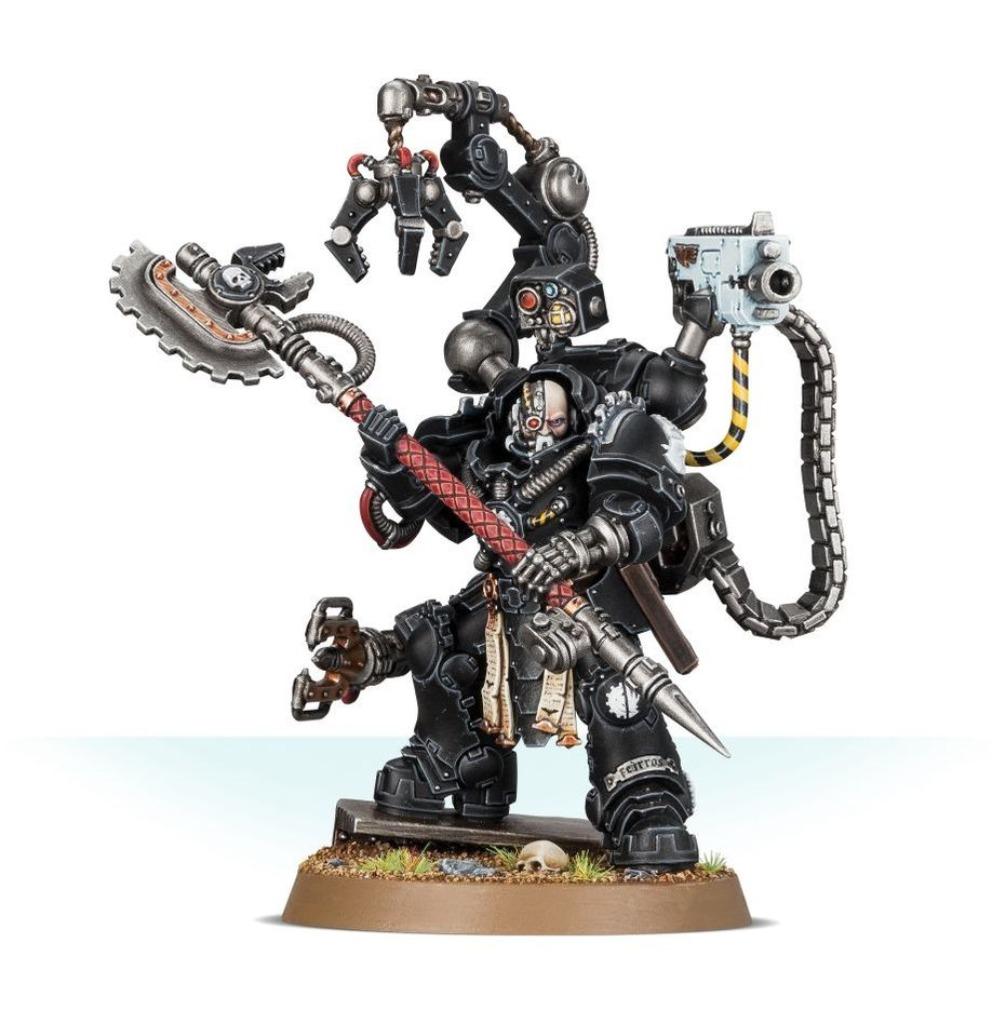 WARHAMMER 40K S.M. IRON HANDS "FIERROS révérand de fer ", Ophalen, Nieuw, Warhammer 40000, Figuurtje(s)