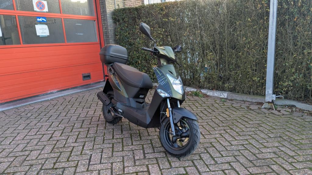 Kymco Agility 50, Comme neuf, Enlèvement, Agility, Essence