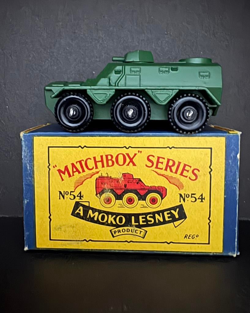 Matchbox nr 54a Saracen Personnel Carrier, Ophalen of Verzenden, Zo goed als nieuw, Matchbox