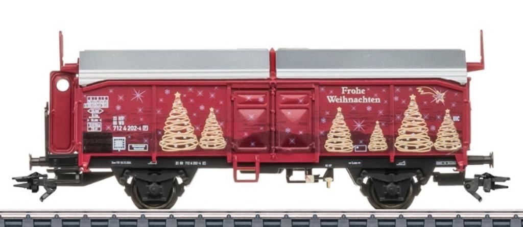 MARKLIN 48424 VOITURE DE NOËL 2024 NEUVE ! ! !, Hobby & Loisirs créatifs, Trains miniatures | HO, Neuf, Wagon, Märklin, Envoi