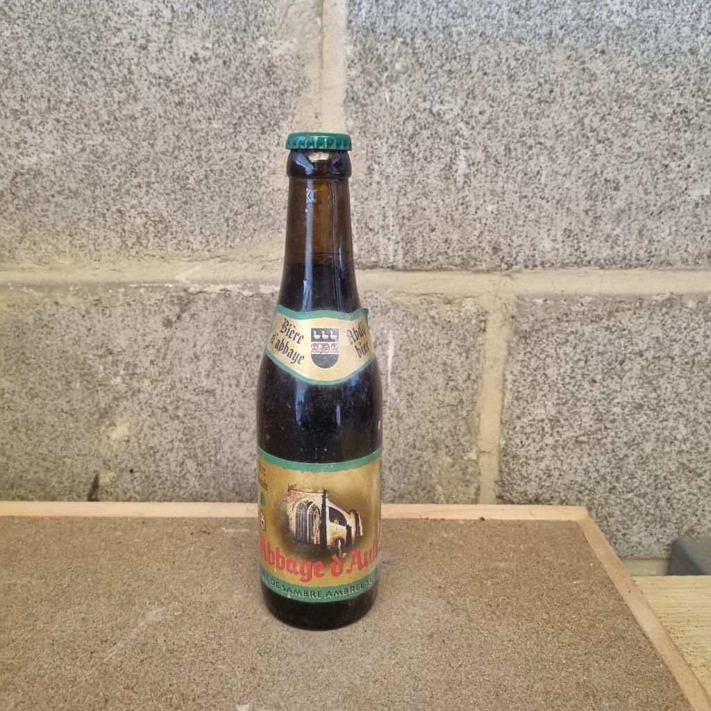 Bouteille de bière Abbaye d'Aulne (modèle 1), Enlèvement ou Envoi, Utilisé, Bouteille(s), Autres marques