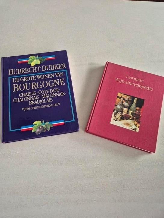 Wijnboeken 2 stuks, Boeken, Ophalen of Verzenden, Zo goed als nieuw