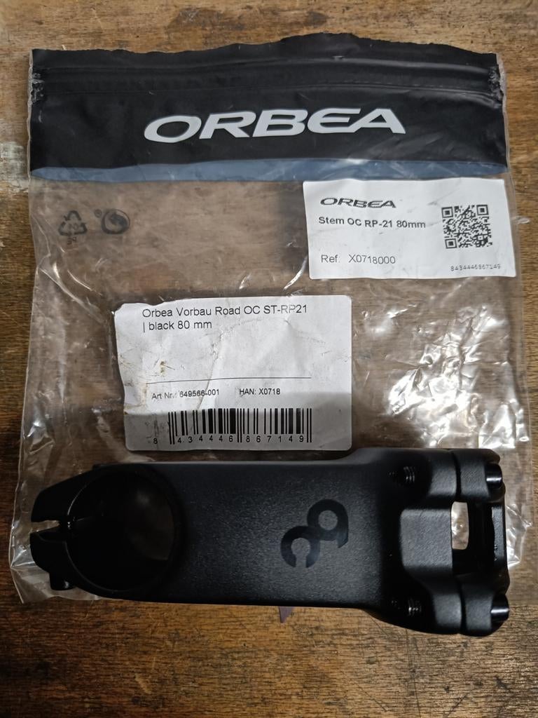 Stuurpen orbea 8 cm, Ophalen