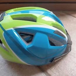 Universele kinderfietshelm met ingebouwd achterlicht, Ophalen of Verzenden, Nieuw, S, Jongen of Meisje
