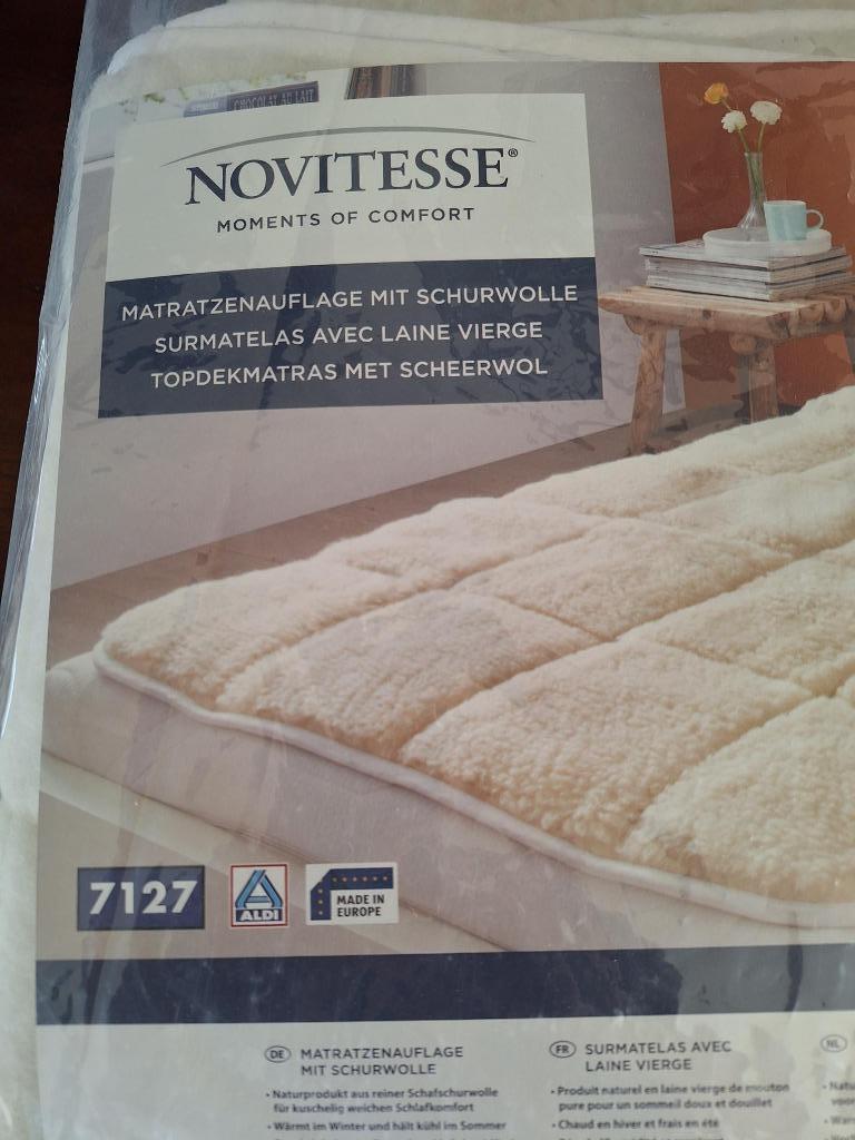 topdekmatras: 90cm x 200cm, Ophalen, Zo goed als nieuw, Eenpersoons