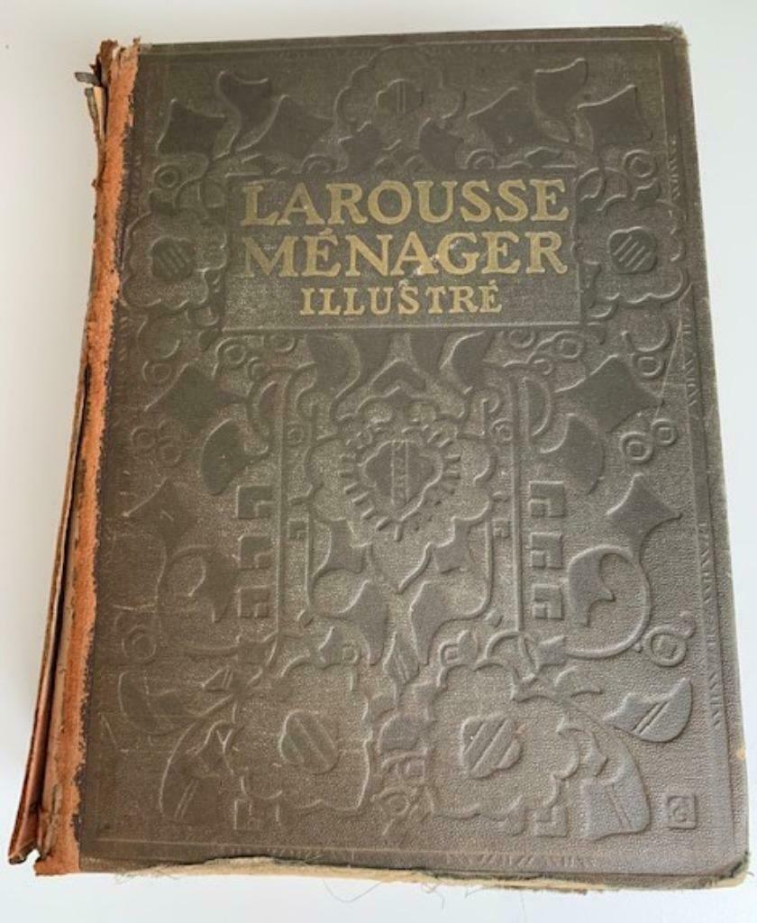 Grand Larousse ménager illustré 1926 Vie domestique, Antiek en Kunst, Ophalen of Verzenden