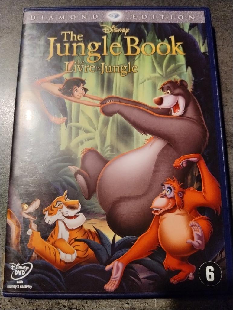 Verschillende Disney Classics dvd's, Enlèvement ou Envoi, Dessin animé, Tous les âges, Néerlandais
