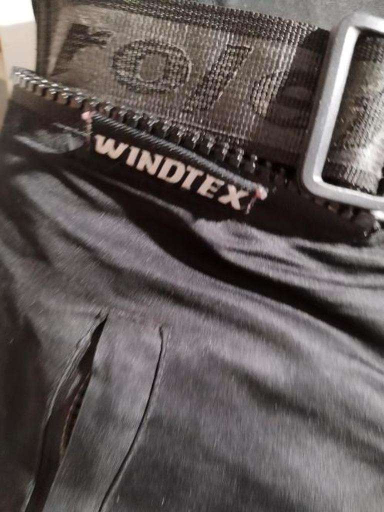 PANTALON DE MOTO MARQUE ROLEFF WINDTEX TAILLE S (LADY, Motos, Enlèvement ou Envoi, Seconde main