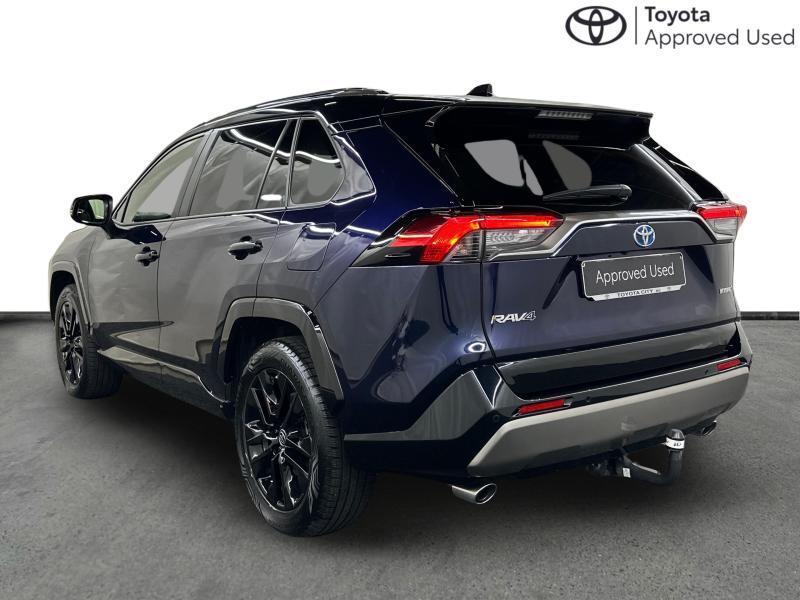 Toyota RAV-4 Style Plus 2WD, 2487 cm³, Euro 6, 131 kW, Noir
