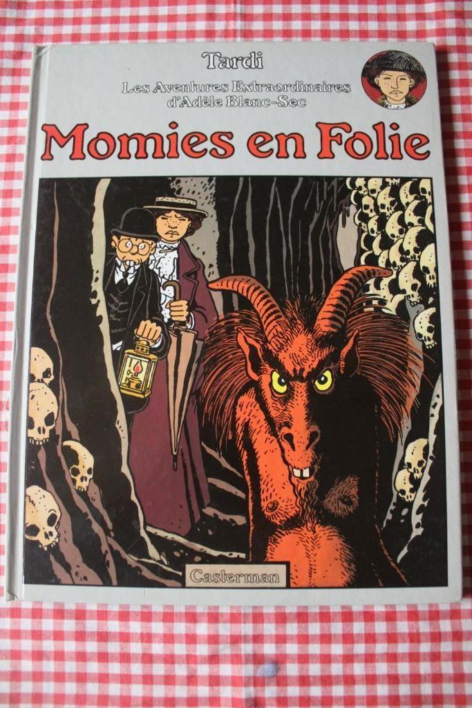 Adèle Blanc-Sec - Momies en folie - T4 - Jacques Tardi, Enlèvement ou Envoi, Une BD, Utilisé, TARDI
