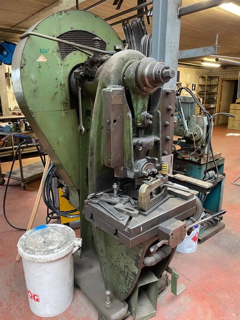 raskin exenterpers 40 ton, Enlèvement