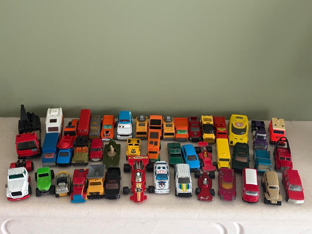 Autootjes Matchbox, Verzamelen, Ophalen, Zo goed als nieuw, Auto's