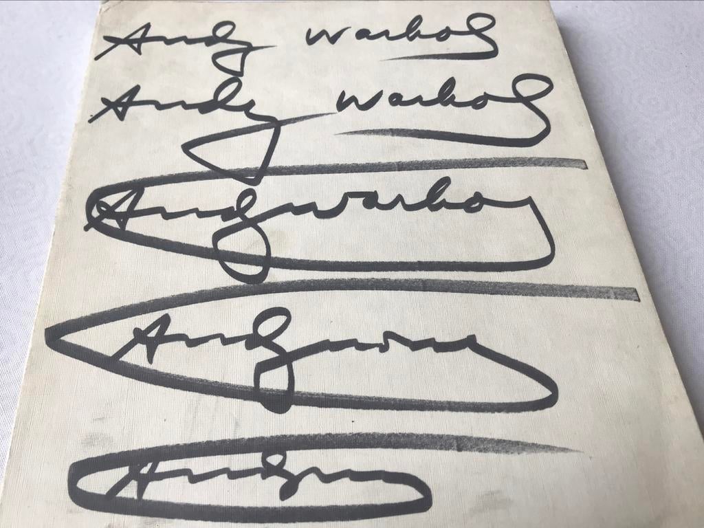 Catalogue Andy Warhol | Tirages raisonnés (160 pages), Enlèvement ou Envoi, Comme neuf, Design graphique