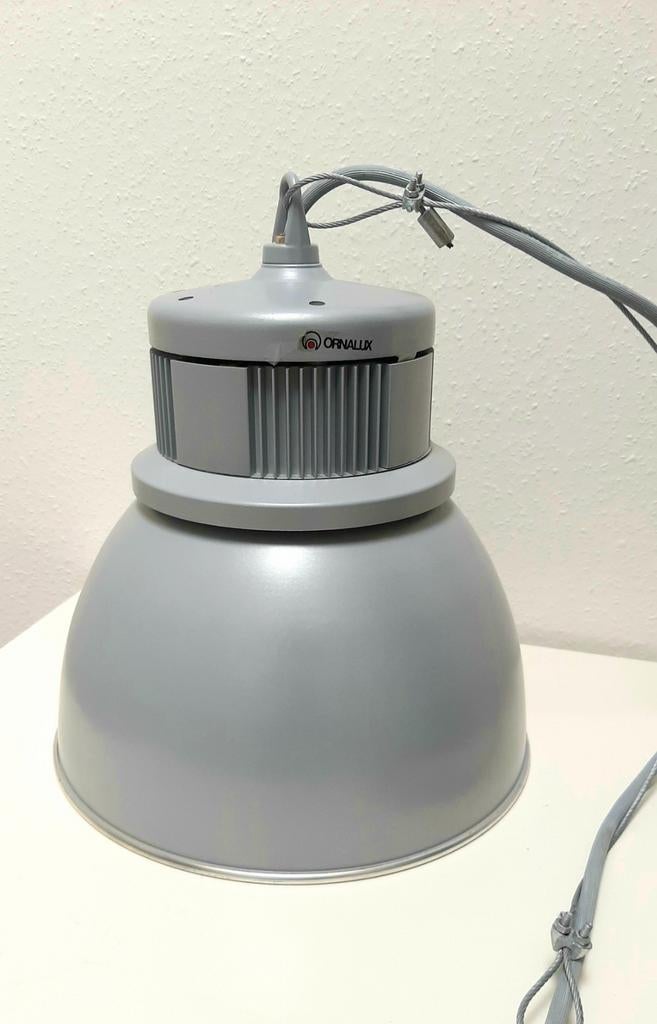 Ornalux industriële hanglamp, Ophalen of Verzenden, Zo goed als nieuw, Metaal