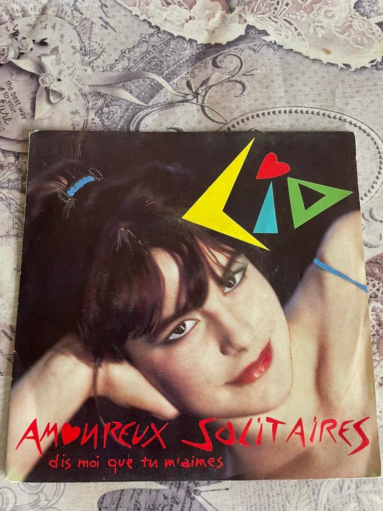 Lio amoureux solitaires ( dis moi Que tu m aimes ), CD & DVD, Enlèvement ou Envoi