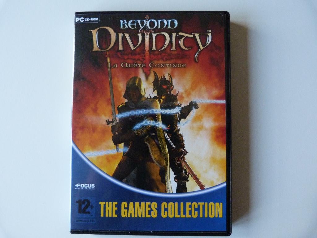 Beyond Divinity [PC], Enlèvement ou Envoi, 1 joueur, Jeu de rôle (Role Playing Game), À partir de 12 ans
