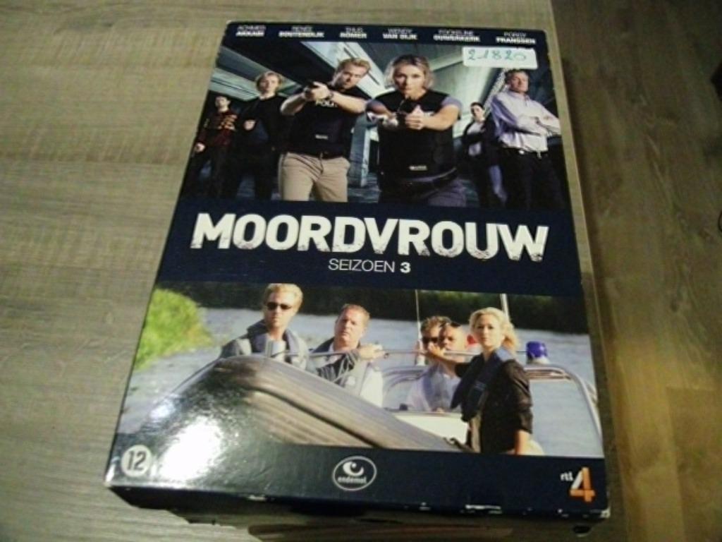 moordvrouw  3 disc, Cd's en Dvd's, Ophalen of Verzenden