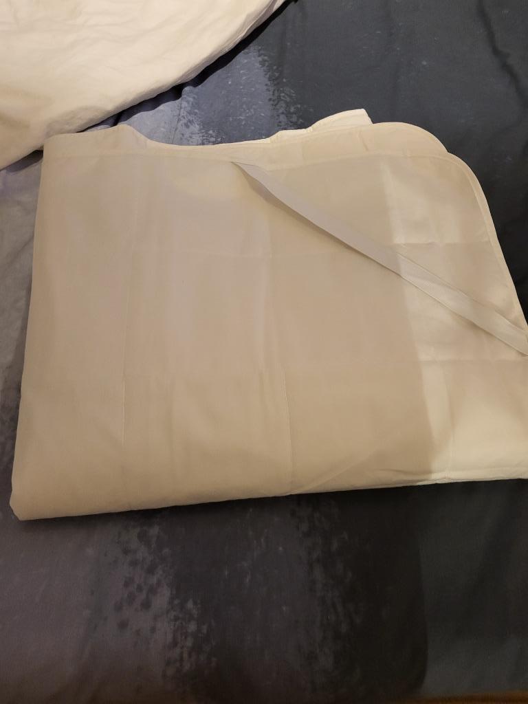 protège-matelas ikea, Neuf, Enlèvement, Autres types, Blanc