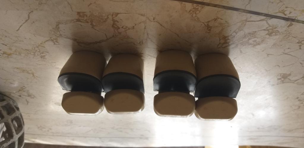 4 supports muraux réglables, Enlèvement, Utilisé