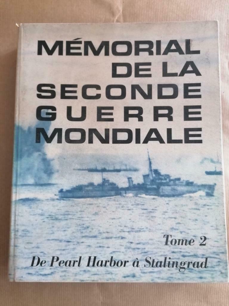 Memorial De La Seconde Guerre Mondiale Tome 2 - Reader's Dig, Livres, Guerre & Militaire, Enlèvement ou Envoi, Utilisé, Général