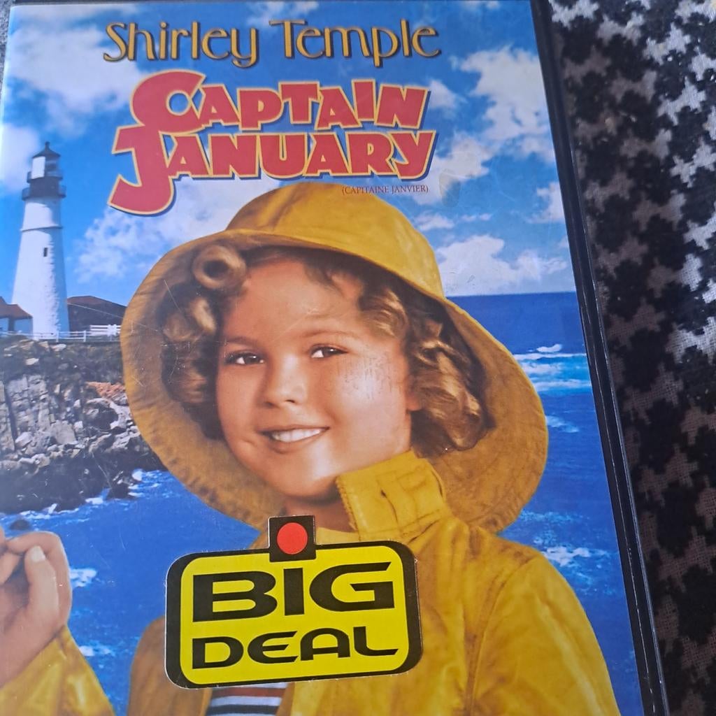 Captain January 1936 dvd als nieuw krasvrij 2eu, Alle leeftijden, Ophalen of Verzenden, Zo goed als nieuw, Komedie