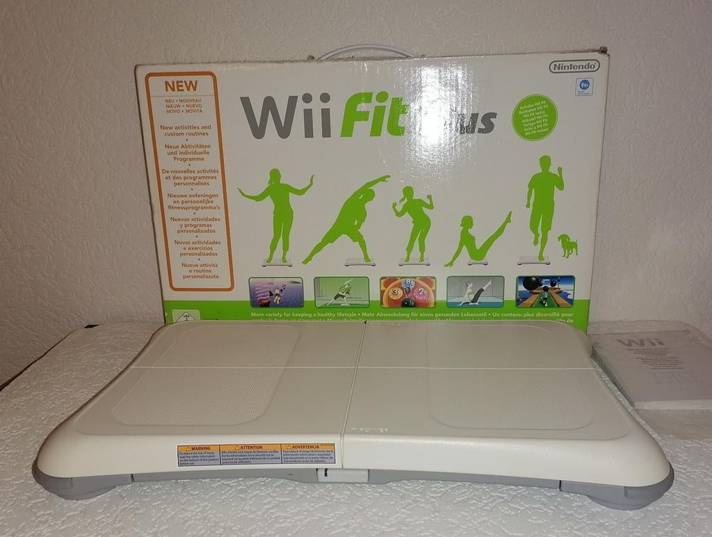 Nintendo, Wii FIT PLUS, Ophalen