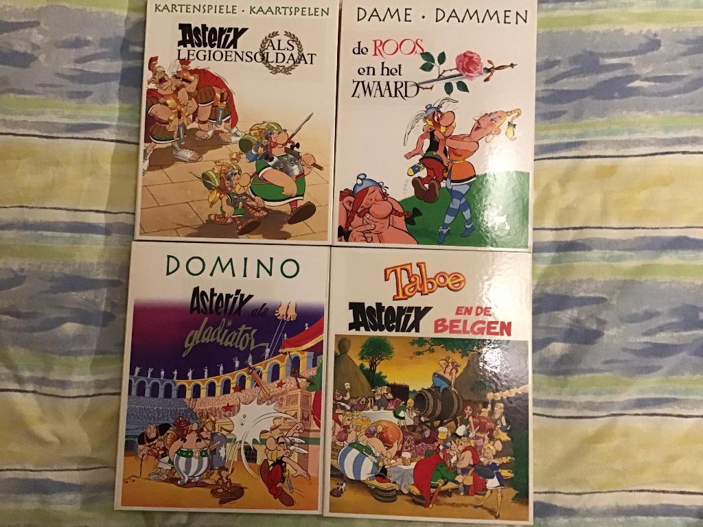 Gezelschapsspelletjes Asterix en Obelix, Ophalen of Verzenden, Asterix en Obelix, Zo goed als nieuw, Boek of Spel