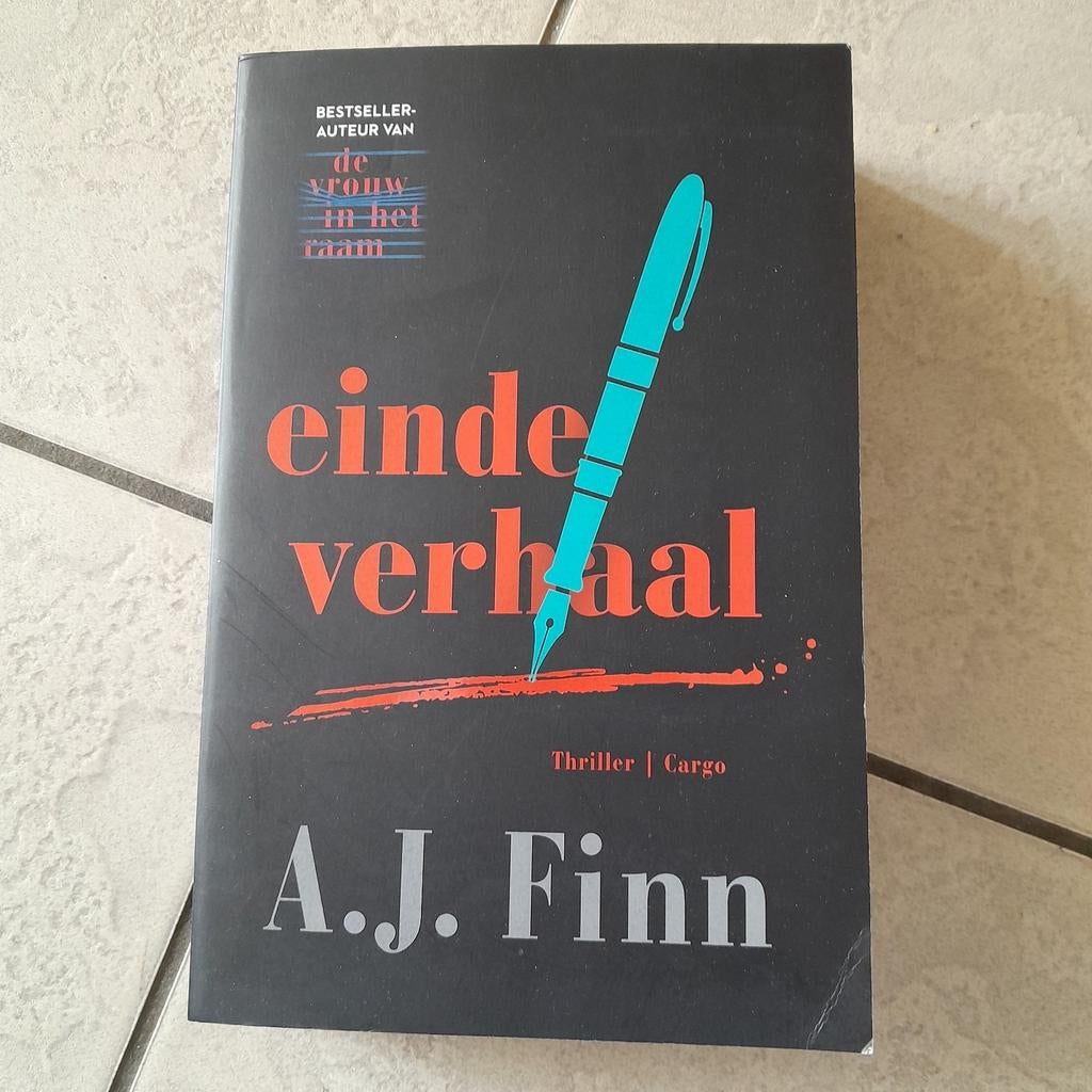 A.J. Finn - Einde verhaal, Ophalen, Zo goed als nieuw, A.J. Finn