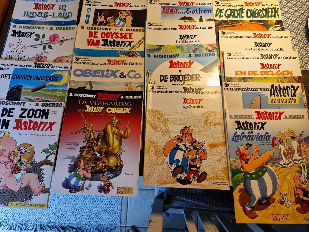 10 ASTERIX STRIPS à 2€ per stuk  in prima staat -KIES UIT, Meerdere stripboeken, Ophalen of Verzenden, Gelezen, Goscinny - Uderzo