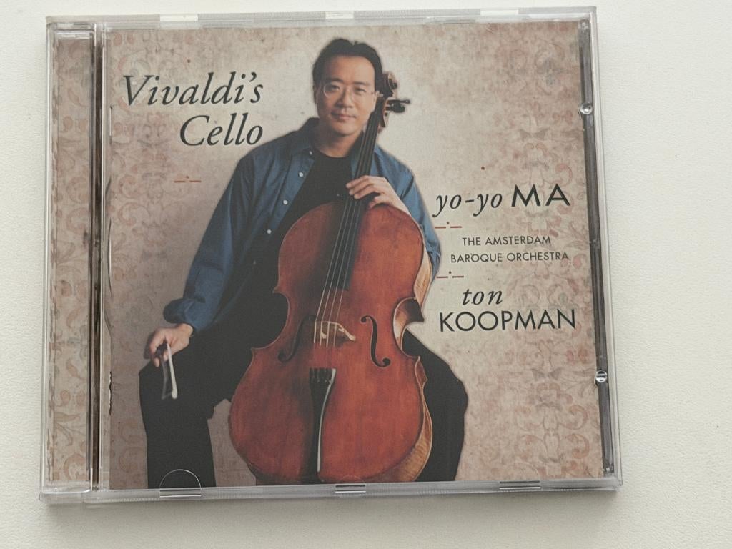 Yo-Yo Ma, Ton Koopman – Vivaldi's Cello, Ophalen of Verzenden, Gebruikt