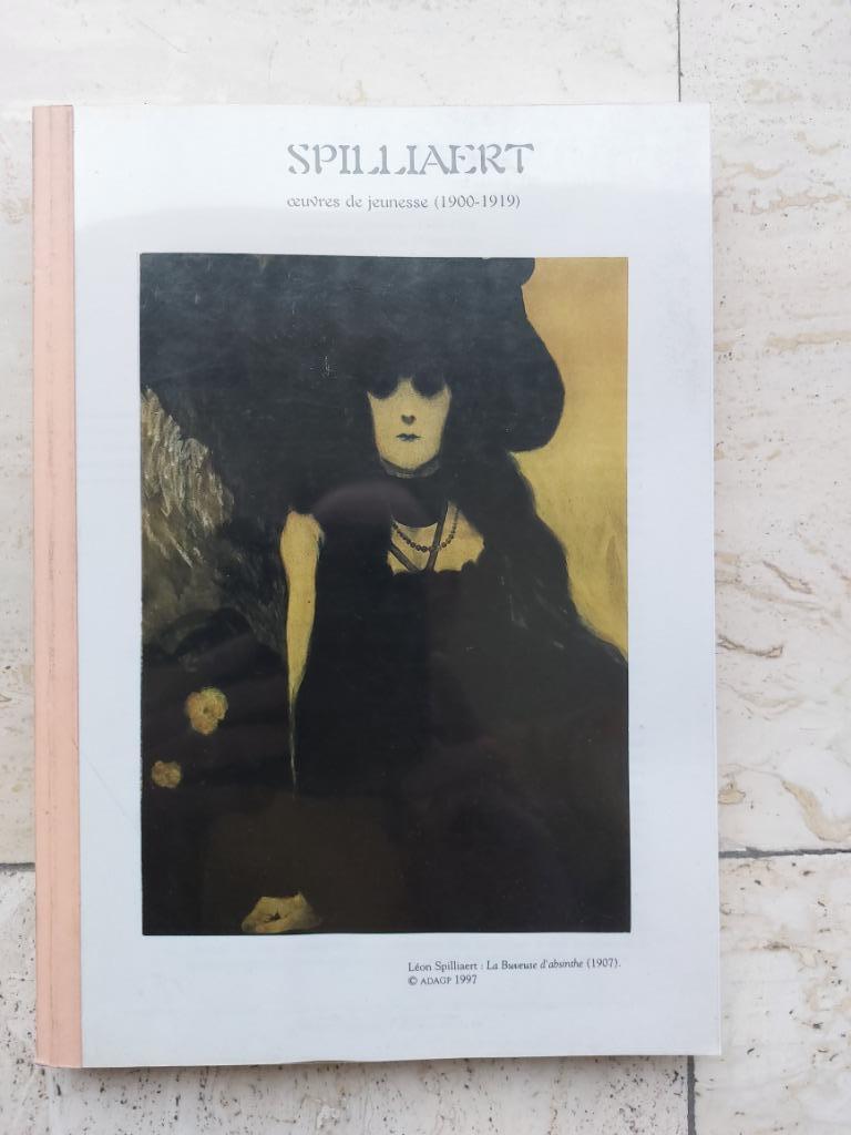 Léon SPILLIAERT Oeuvres de jeunesse Musée de la Seita, Enlèvement ou Envoi, Comme neuf, Peinture et dessin