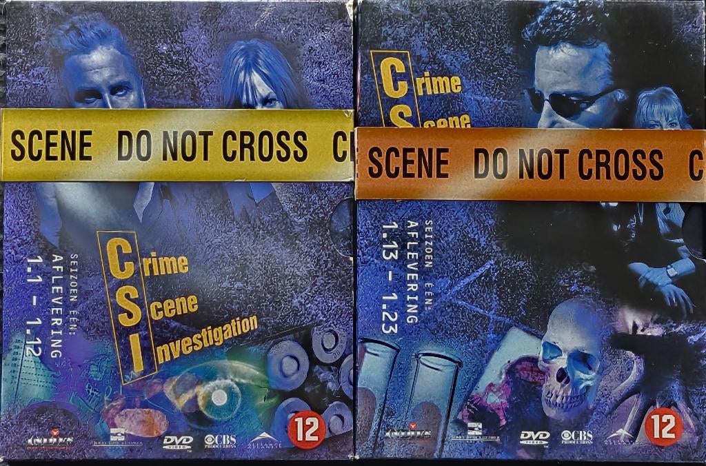 CSI Crime Scene Investigation, Cd's en Dvd's, Ophalen of Verzenden, Zo goed als nieuw
